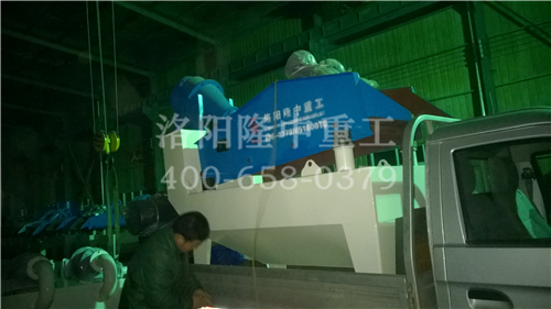 20150322湖南嘉禾细沙回收机