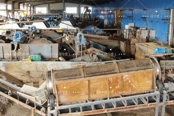陕西时产300吨盾构料洗砂零排放项目